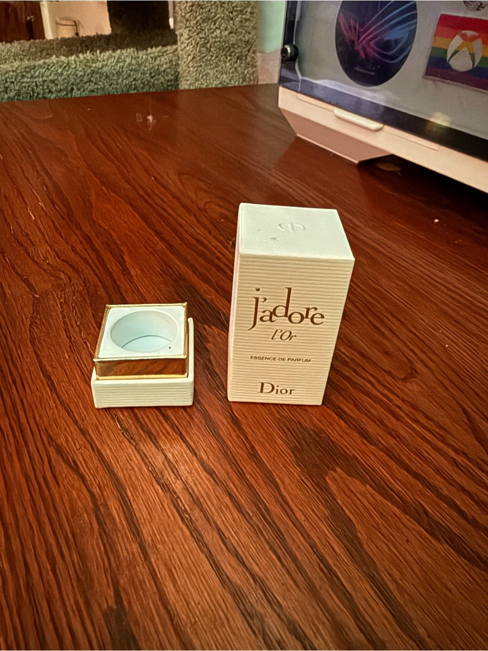 Fragrance bottle and box EMPTY BOX